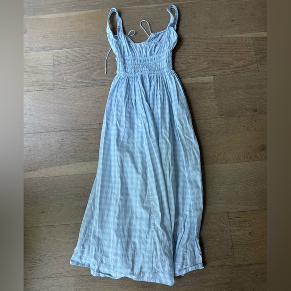 Doen Doen QUILLA DRESS -- MARJORIE GINGHAM in XXS - Picture 6 of 6